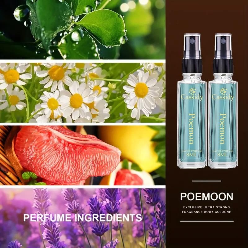 CASSIDY Poemon Perfume, 8ml (Pack of 1)