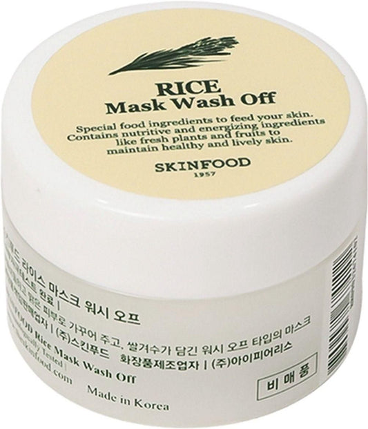 Rice Mask Wash off Face Wash  (100 gm)